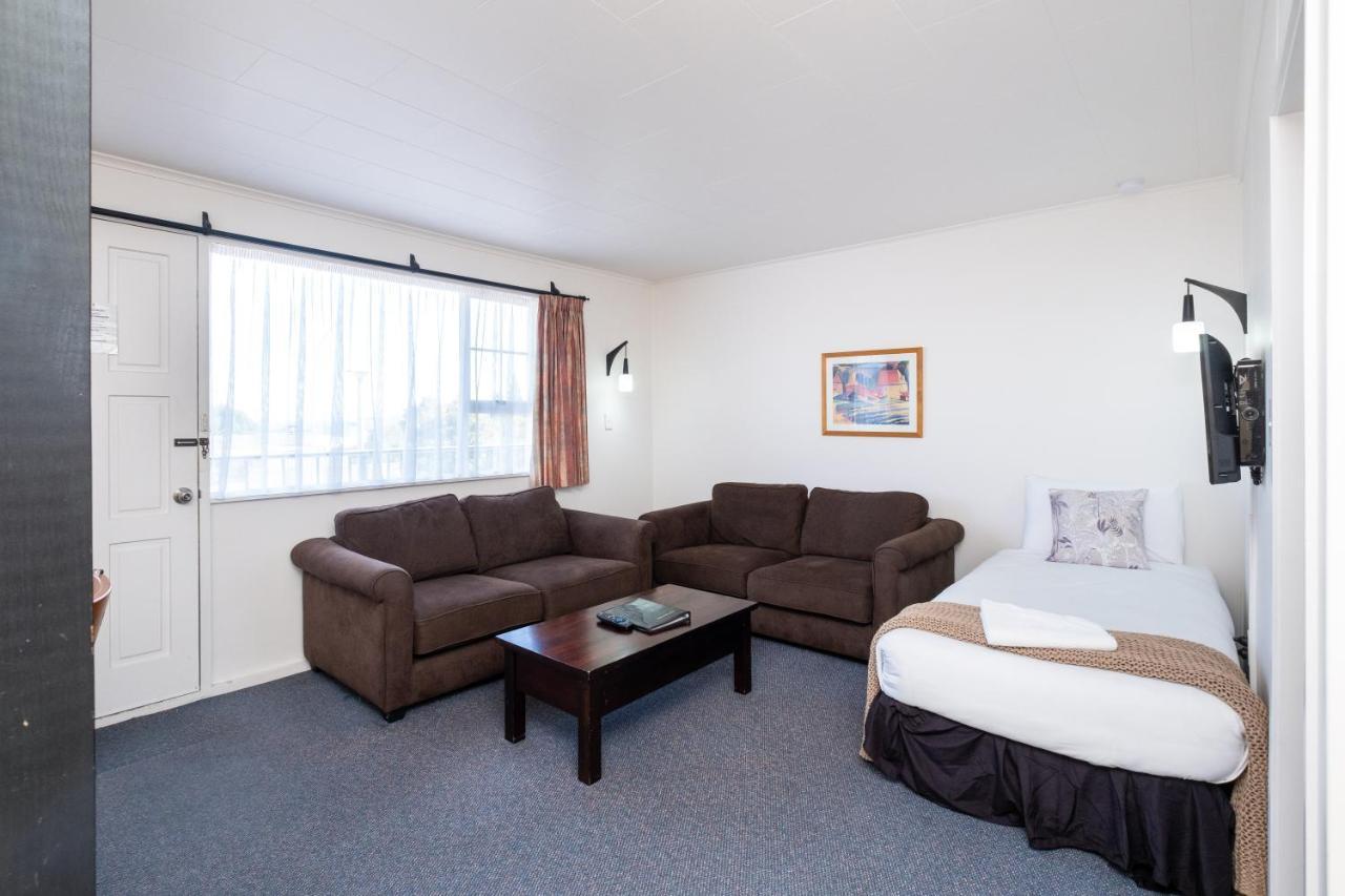 Chevron Motel Lac Lac Taupo Extérieur photo
