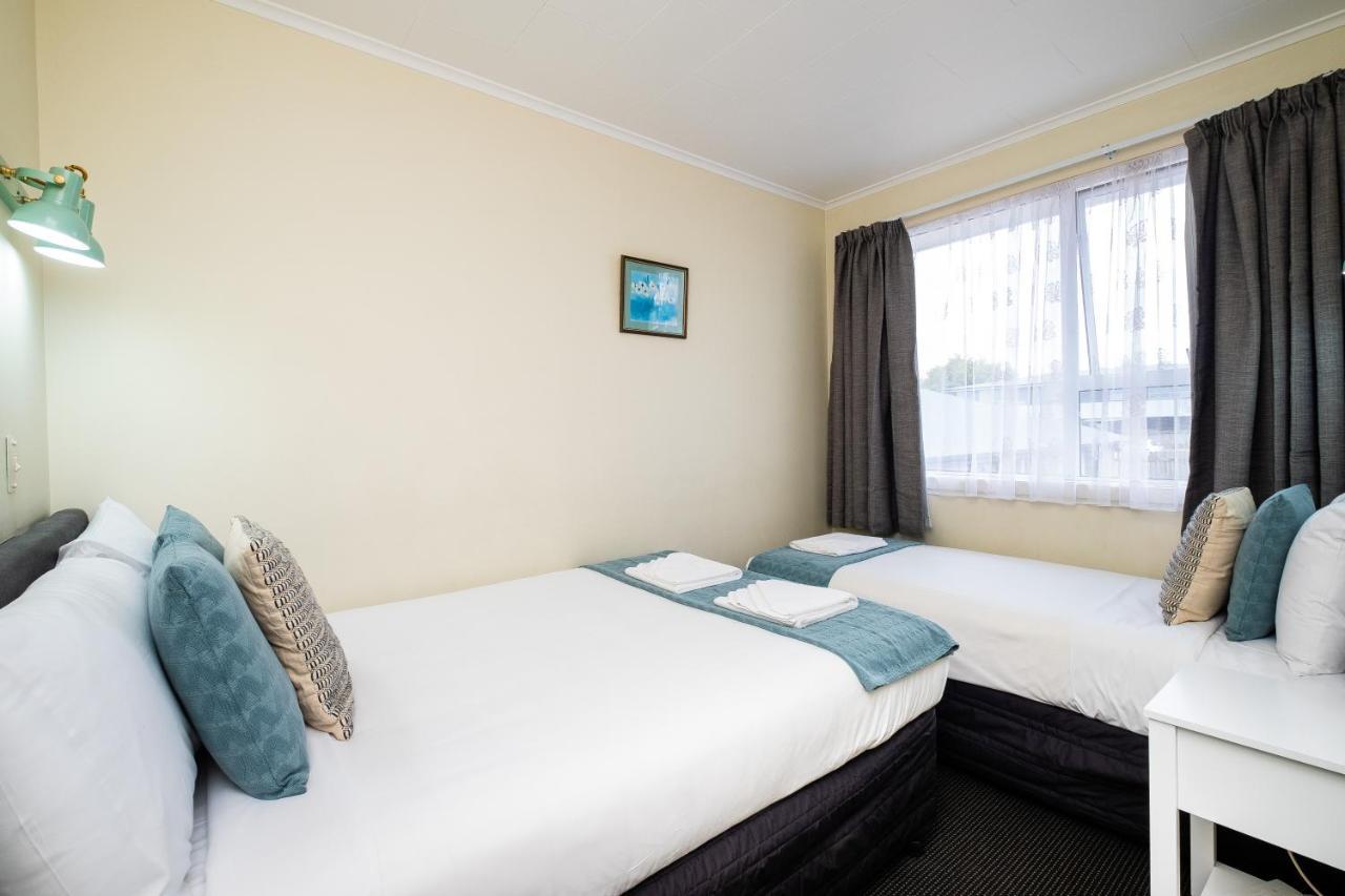 Chevron Motel Lac Lac Taupo Extérieur photo