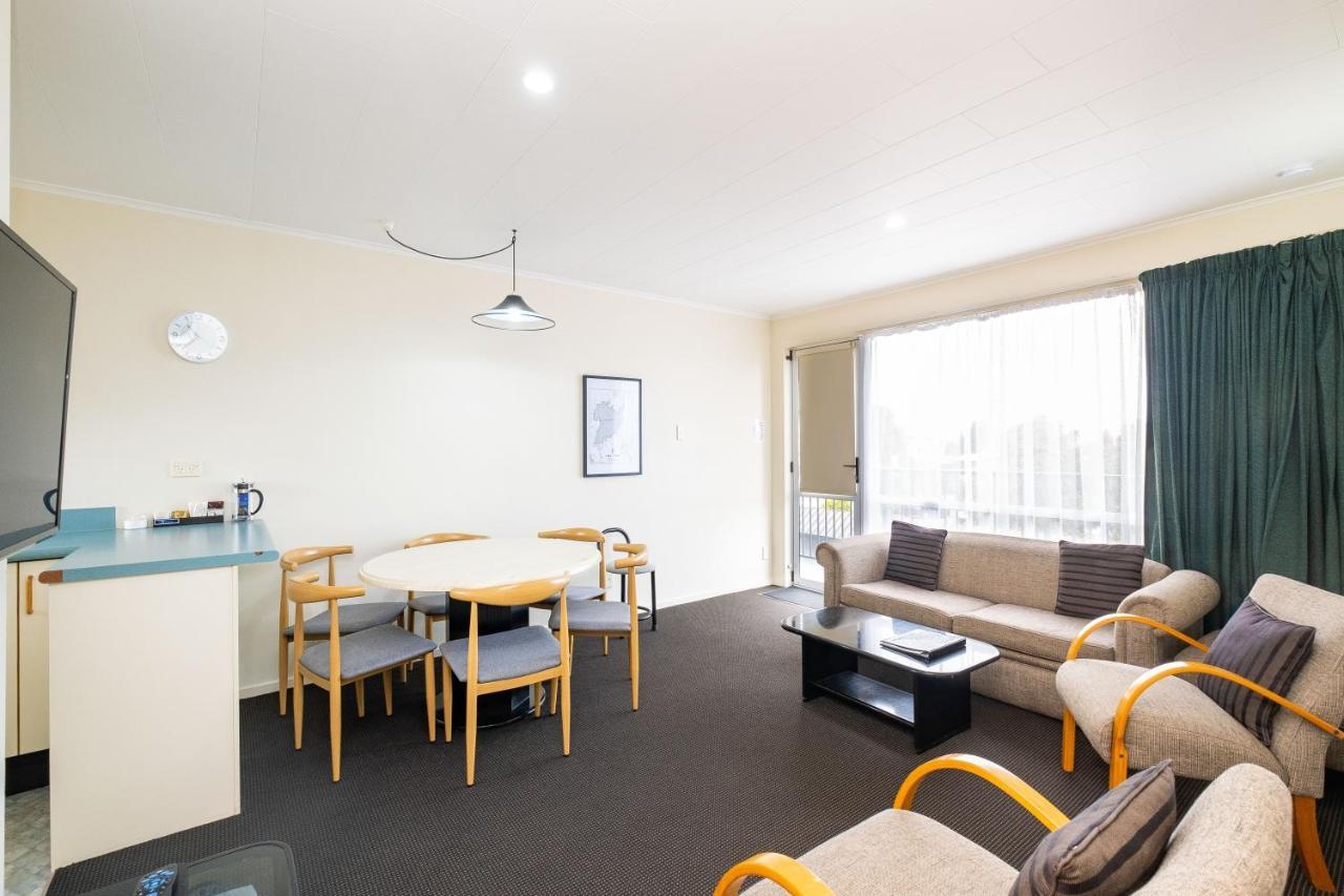 Chevron Motel Lac Lac Taupo Extérieur photo