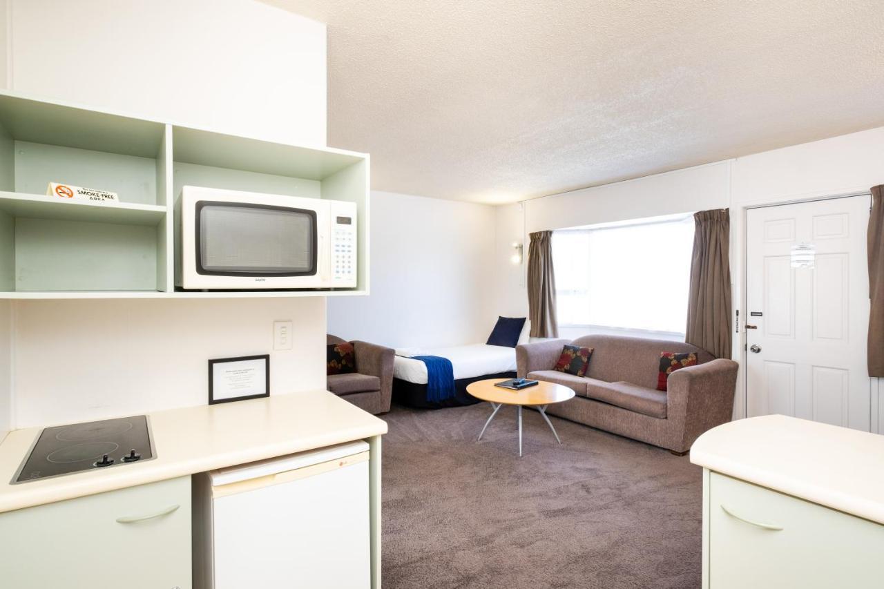Chevron Motel Lac Lac Taupo Extérieur photo